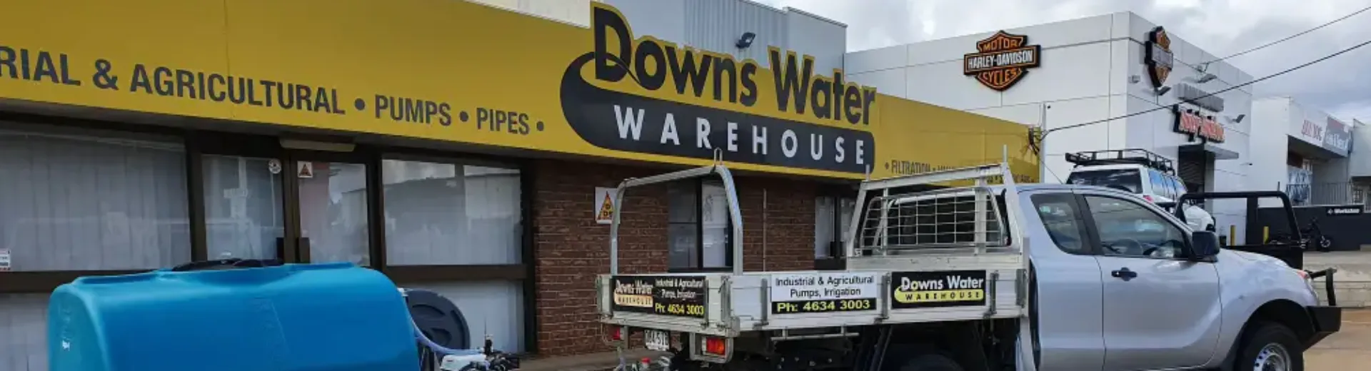 online downs water ware house about us banner