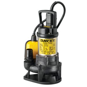 SUMP PUMP Vortex 150W 240V 50Hz 1ph w/ auto float switch