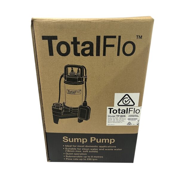 TotalFlo Sump Pump 330w