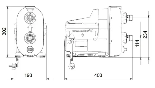 SCALA1 3-45 1x230V 50Hz AUS