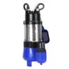 BIA-B18VAS2 CI SUBMERSIBLE VORTEX PUMP W FLOAT SWITCH, CLEAN WATER 15MM 133L/MIN 7M 180W 240V