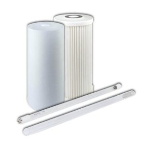 ATF-BIGFPRO267-MAINTENANCE KIT- Includes Pleated, Polyspun Cartridges, UV Lamp & Quartz Sleeve