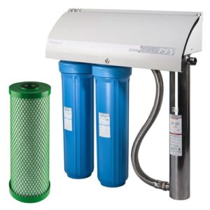 Atlas Filtri BIG F Pro 267 with 5 Mic Carbon 20" BIG - UVFiltration System